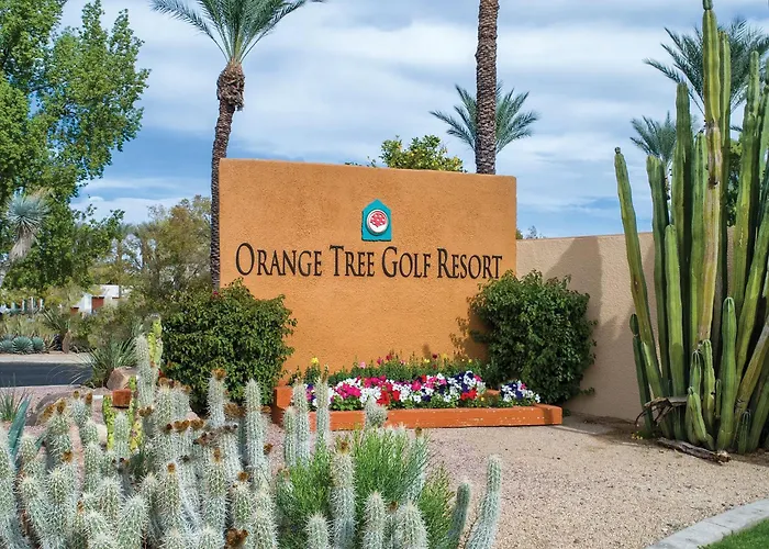 Orange Tree 2br 2ba King Bed